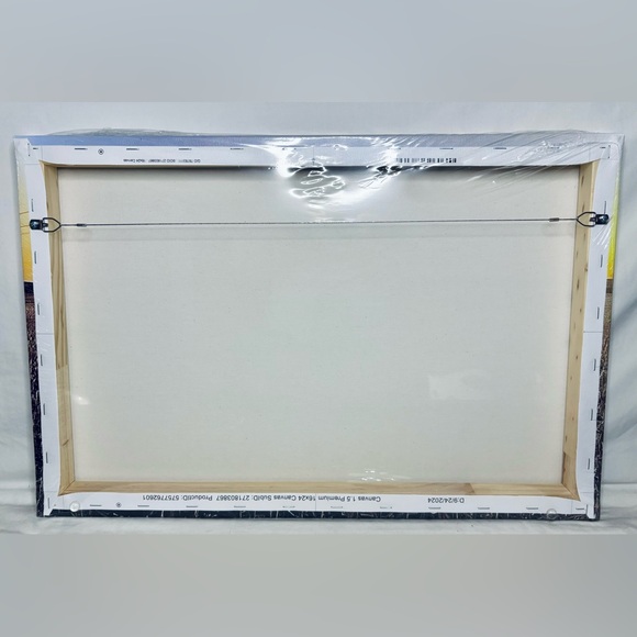 Cattle at Dusk Wrapped Canvas Wall Art | 16x24 - Picture 3 of 3